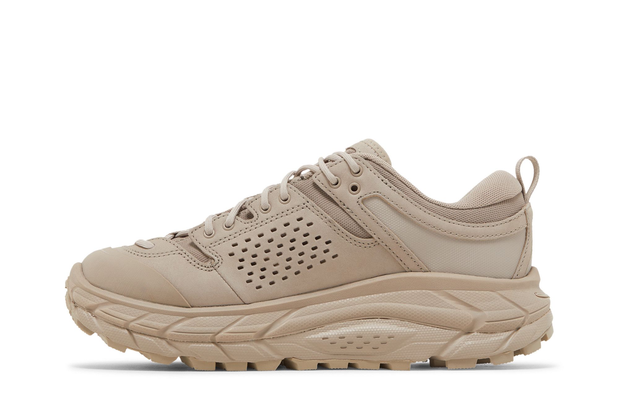 Shop HOKA Tor Ultra Low GORE-TEX 'Simply Taupe' Lelaki & Wanita 1130310-STPST