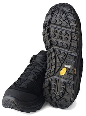 HOKA Tor Ultra Low WP JP 'Hitam' 1105689-BLK Sizing HOKA Tor Ultra Low WP JP 'Hitam' 1105689-BLK