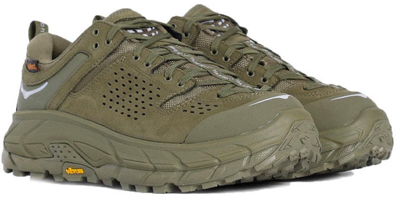 HOKA Tor Ultra Low WP JP 'Burnt Olive' 1105689-BTOL Shop HOKA Tor Ultra Low WP JP 'Burnt Olive' 1105689-BTOL