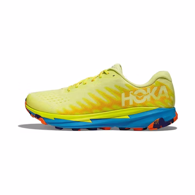 HOKA Torrent 3 'Citrus Glow Diva Blue'