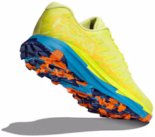 Details for HOKA Torrent 3 'Citrus Glow Diva Blue' Zapatillas Trail Running 1127914-CGDB