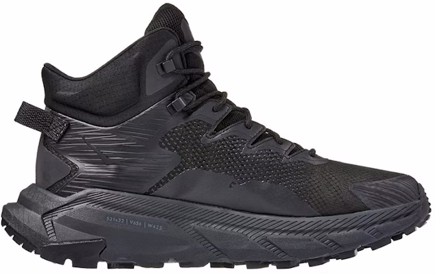 HOKA Trail Code GORE-TEX 'Black Raven' Hitam 1123165-BRVN Order HOKA Trail Code GORE-TEX 'Black Raven' Hitam 1123165-BRVN