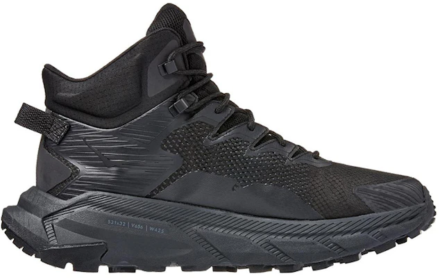 HOKA Trail Code GORE-TEX 'Hitam Raven' 1123165-BRVN Order HOKA Trail Code GORE-TEX 'Hitam Raven' 1123165-BRVN