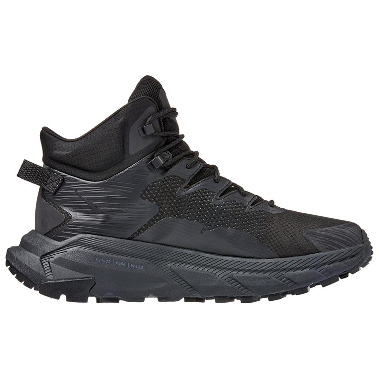 Lookbook HOKA Trail Code GORE-TEX 'Black Raven' 1123165-BRVN