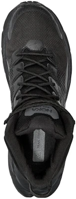 HOKA ONE ONE Trail Code 防滑耐磨減震 高筒 跑步鞋 男款 黑色 Shop HOKA ONE ONE Trail Code 防滑耐磨減震 高筒 跑步鞋 男款 黑色