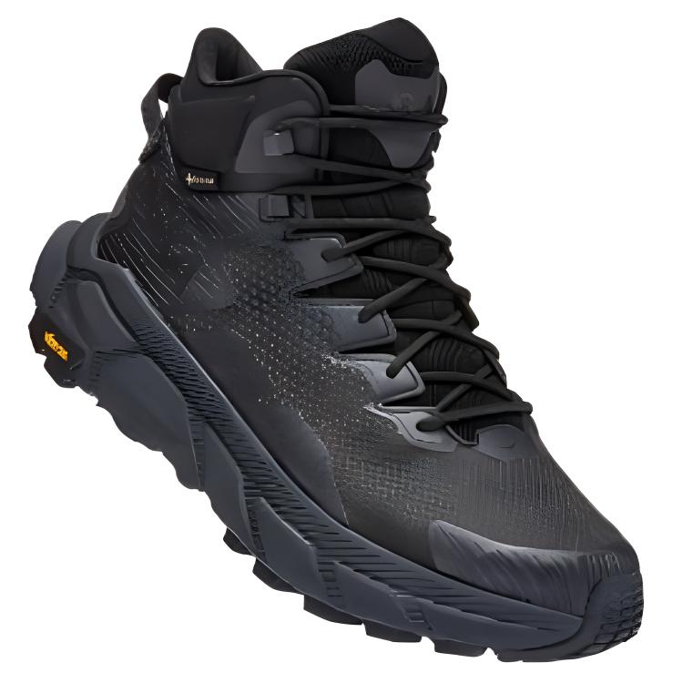 Shop HOKA Trail Code GORE-TEX 'Black Raven' 1123165-BRVN
