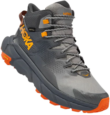 HOKA Trail Code GORE-TEX 'Castlerock Persimmon Orange' Sepatu Gunung 1123165-CPOR Lookbook HOKA Trail Code GORE-TEX 'Castlerock Persimmon Orange' Sepatu Gunung 1123165-CPOR