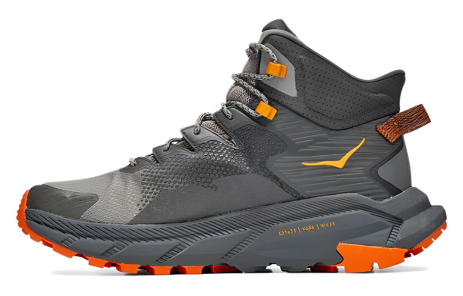 Lookbook HOKA Trail Code GORE-TEX '岩堡柿橙'越野鞋 1123165-CPOR