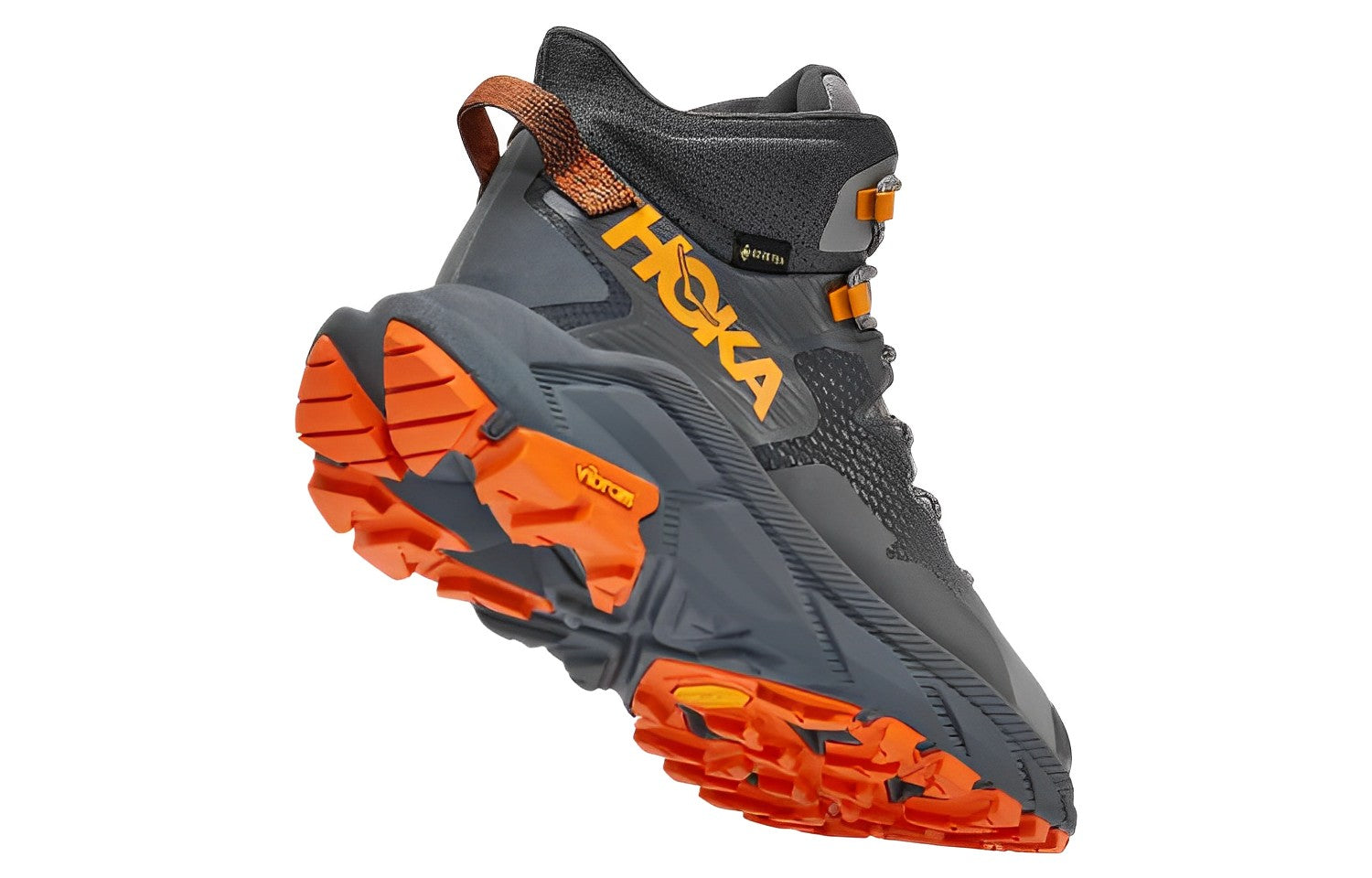 Shop HOKA Trail Code GORE-TEX 'Castlerock Persimmon Orange' Sepatu Gunung 1123165-CPOR