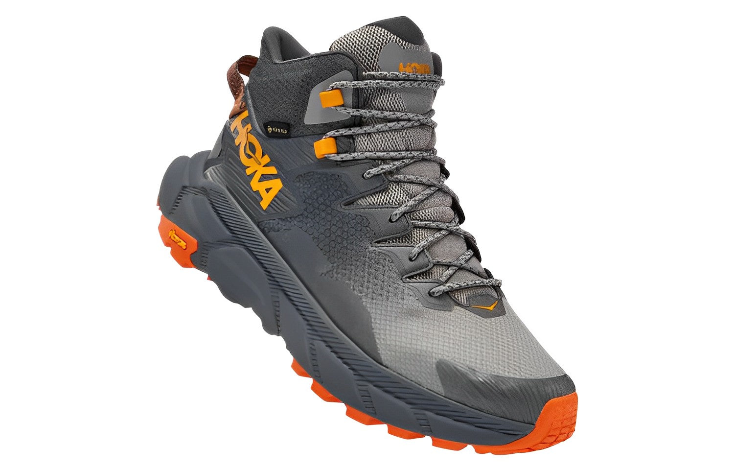 Shop HOKA Trail Code GORE-TEX '岩堡柿橙'越野鞋 1123165-CPOR