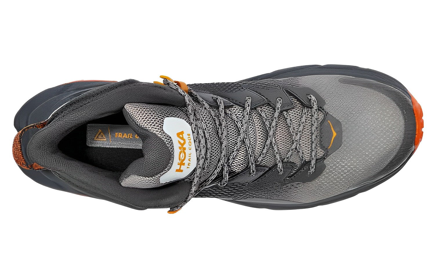 Purchase HOKA Trail Code GORE-TEX 'Castlerock Persimmon Orange' Sepatu Gunung 1123165-CPOR