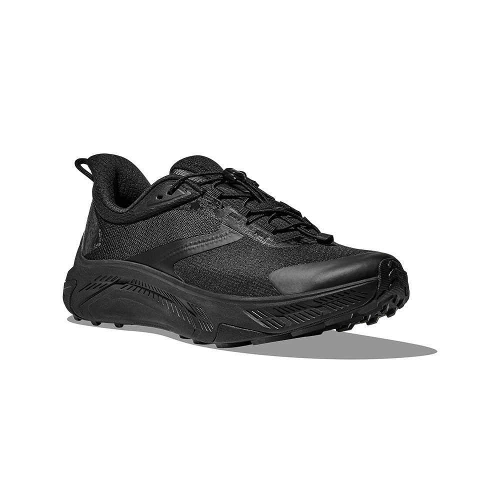 Lookbook HOKA Transport 2 Wide  Casual Shoes Black HO1174778BBLC