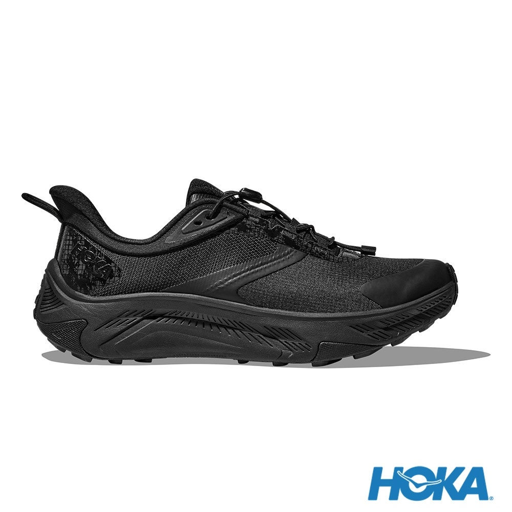 Shop HOKA Transport 2 Wide  Casual Shoes Black HO1174778BBLC