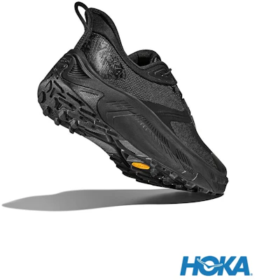 HOKA Transport 2 Wide Casual Shoes Black HO1174778BBLC Details for HOKA Transport 2 Wide Casual Shoes Black HO1174778BBLC