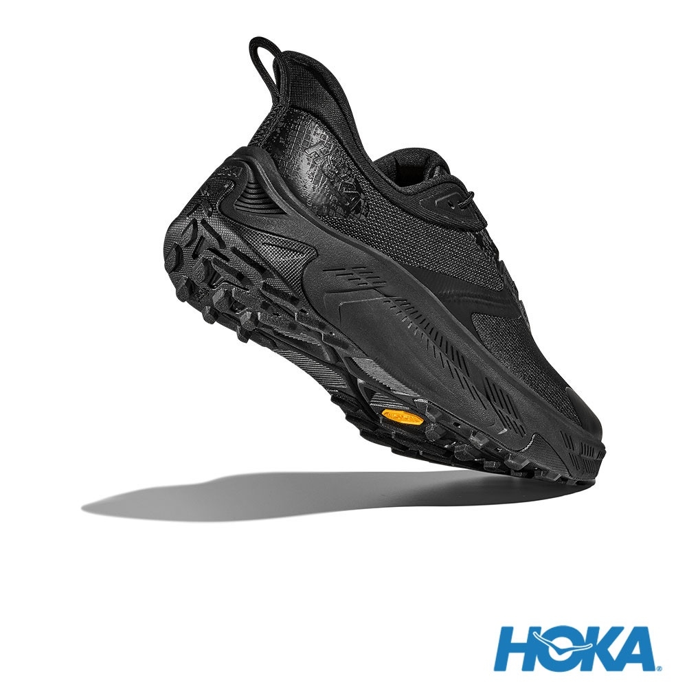 Sizing HOKA Transport 2 Wide  Casual Shoes Black HO1174778BBLC