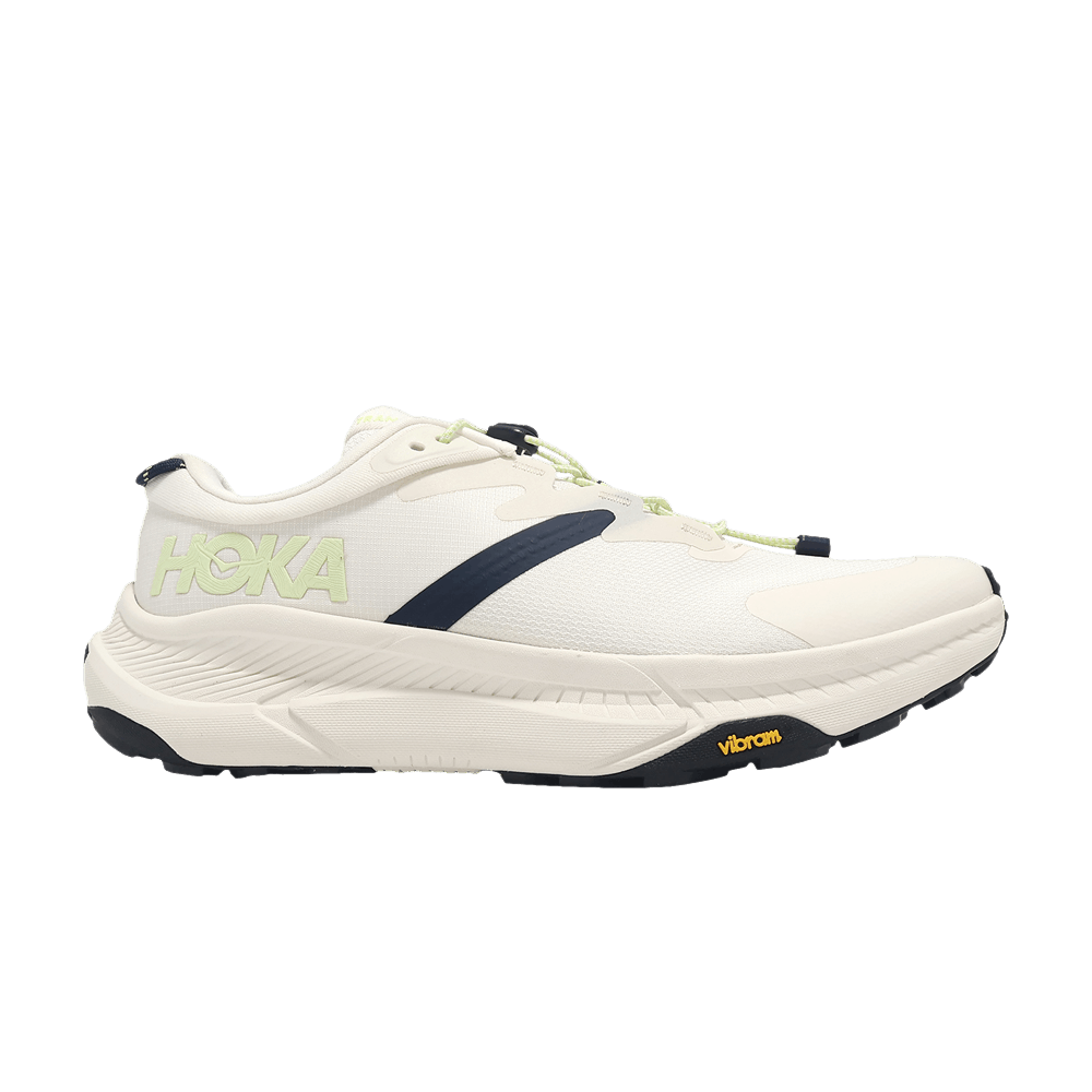 HOKA Transport 2E Wide 'Alabaster Varsity Navy' 1164370-ARV