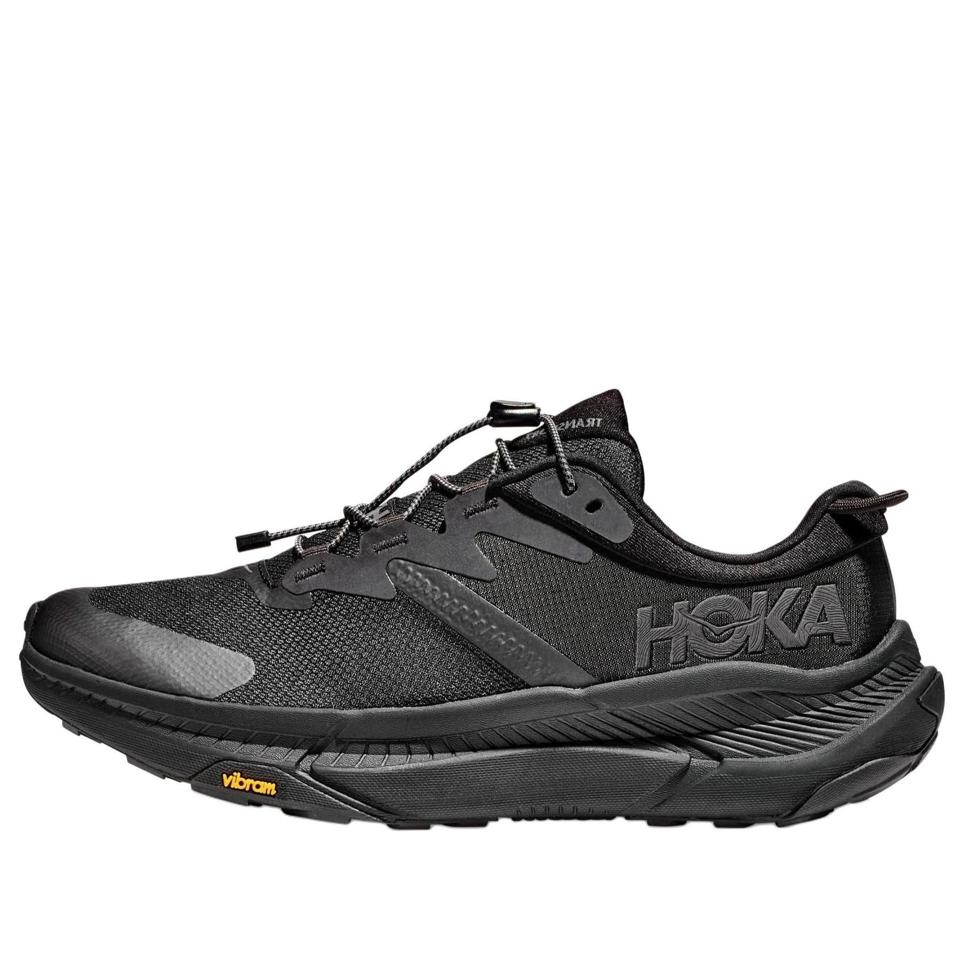 HOKA Transport 2E Wide 'Black' 1164370-BBLC