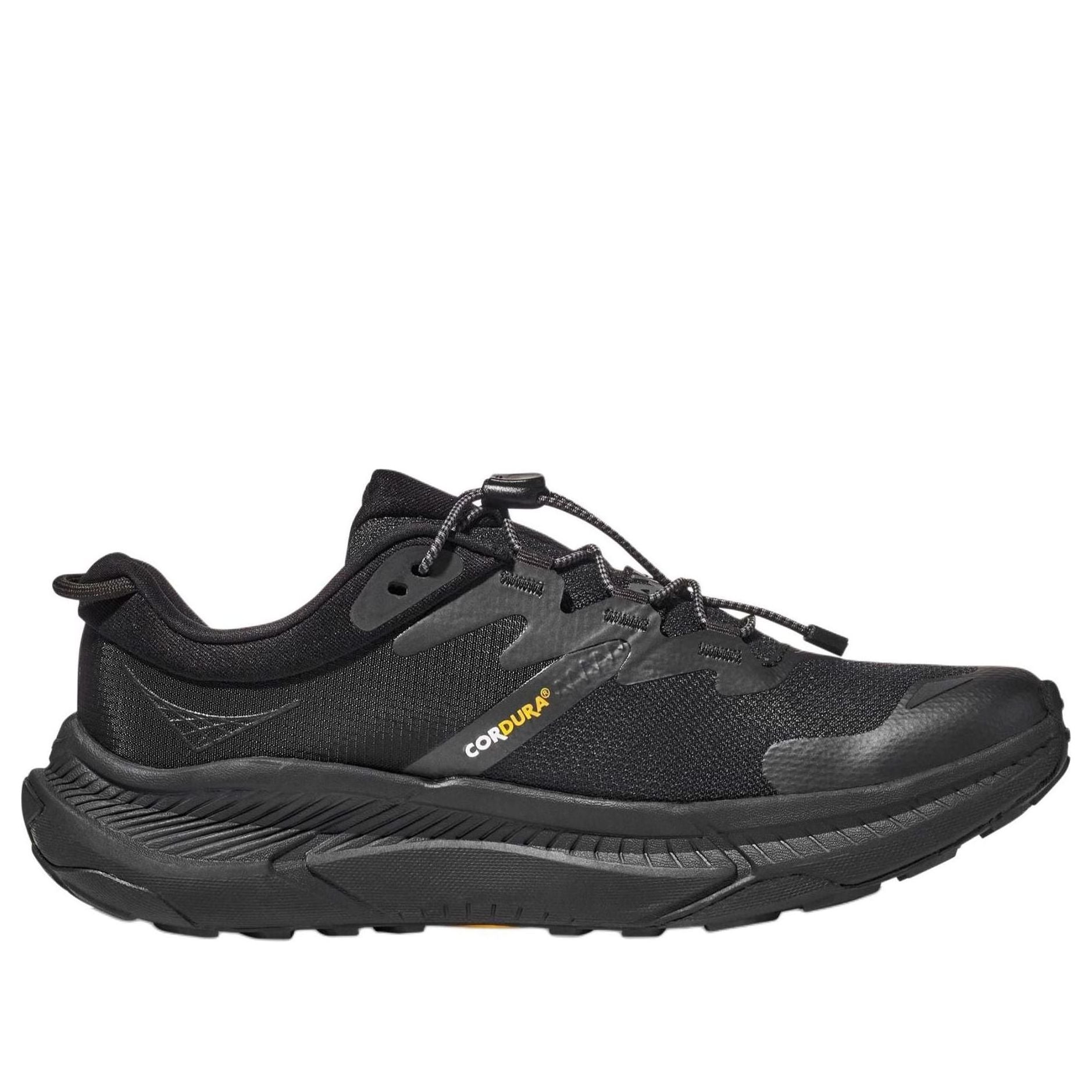 Lookbook HOKA Transport 2E Wide 'Black' 1164370-BBLC