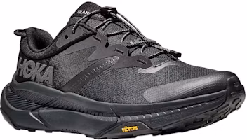 Shop HOKA Transport 2E 寬楦鞋款 '黑色' 1164370-BBLC