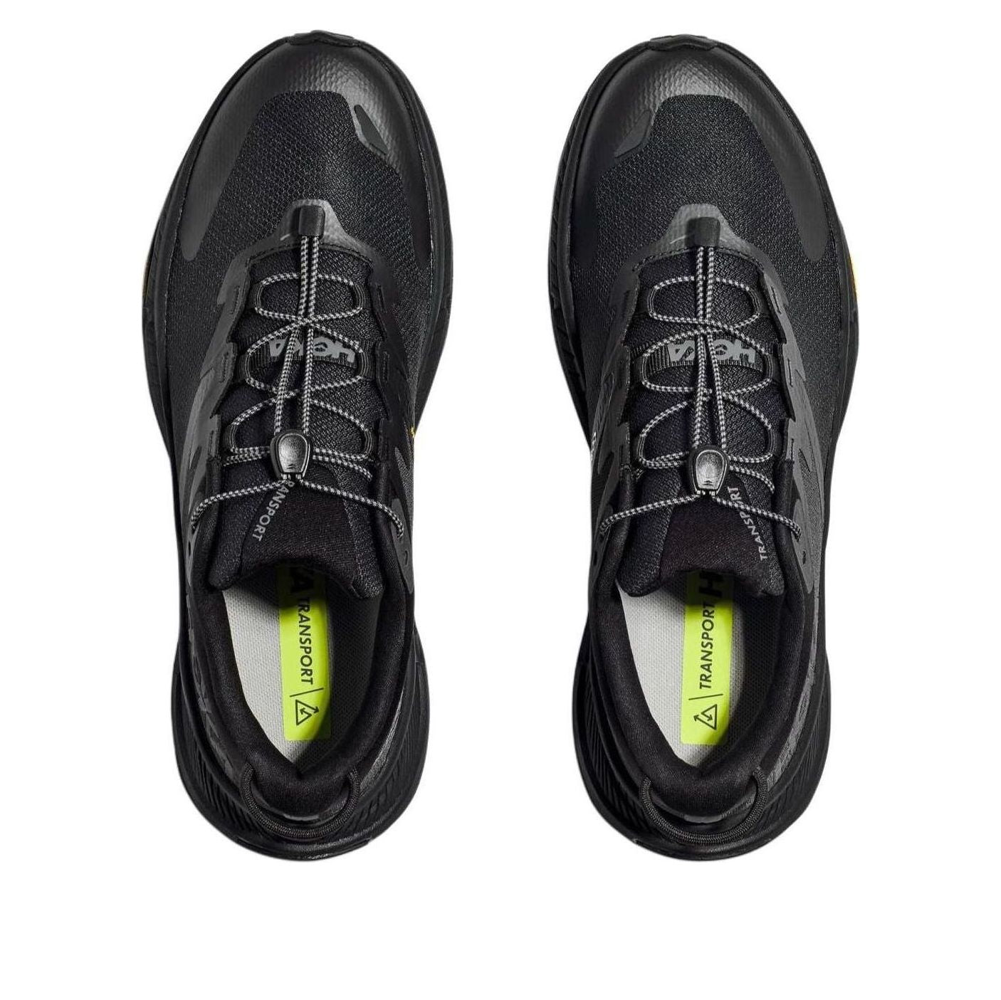 Purchase HOKA Transport 2E Wide 'Black' 1164370-BBLC