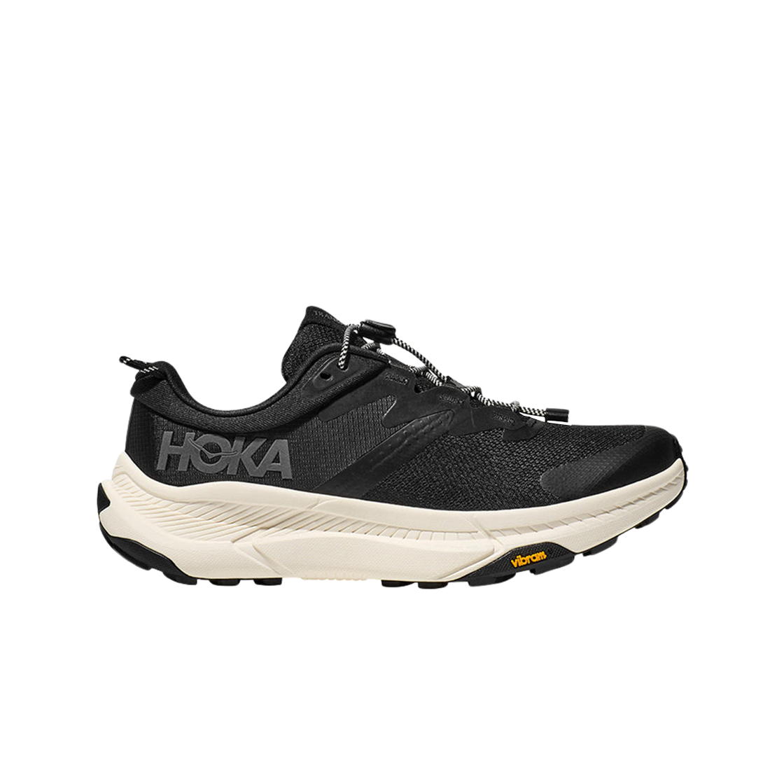 HOKA Transport 2E Wide 'Black Alabaster' 1164370-BKLB