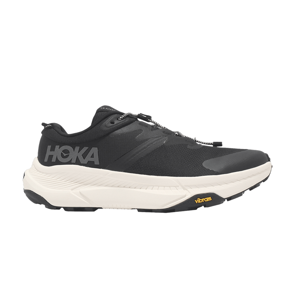 HOKA Transport 2E Wide 'Black Alabaster' 1164370-BKLB