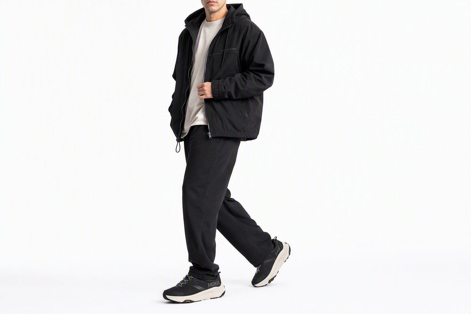 Order HOKA Transport 2E 寬楦 黑色石膏 1164370-BKLB