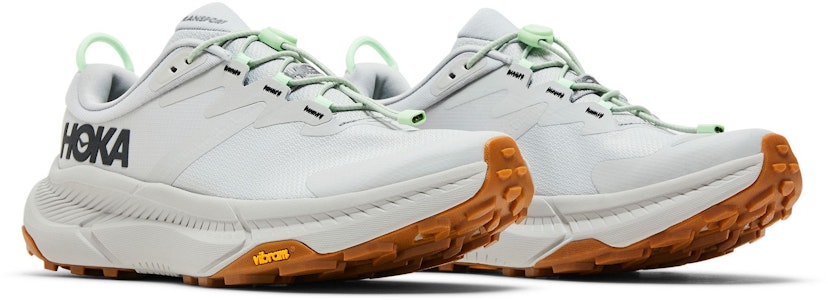 HOKA Transport 'Harbor Mist Lime Glow' Lelaki Wanita Kasut Sukan 1123153-HMLG Cheap HOKA Transport 'Harbor Mist Lime Glow' Lelaki Wanita Kasut Sukan 1123153-HMLG