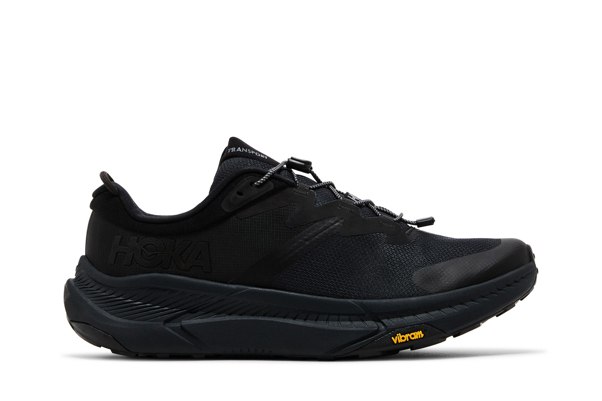 HOKA Transport 'Triple Black' 1123153-BBLC
