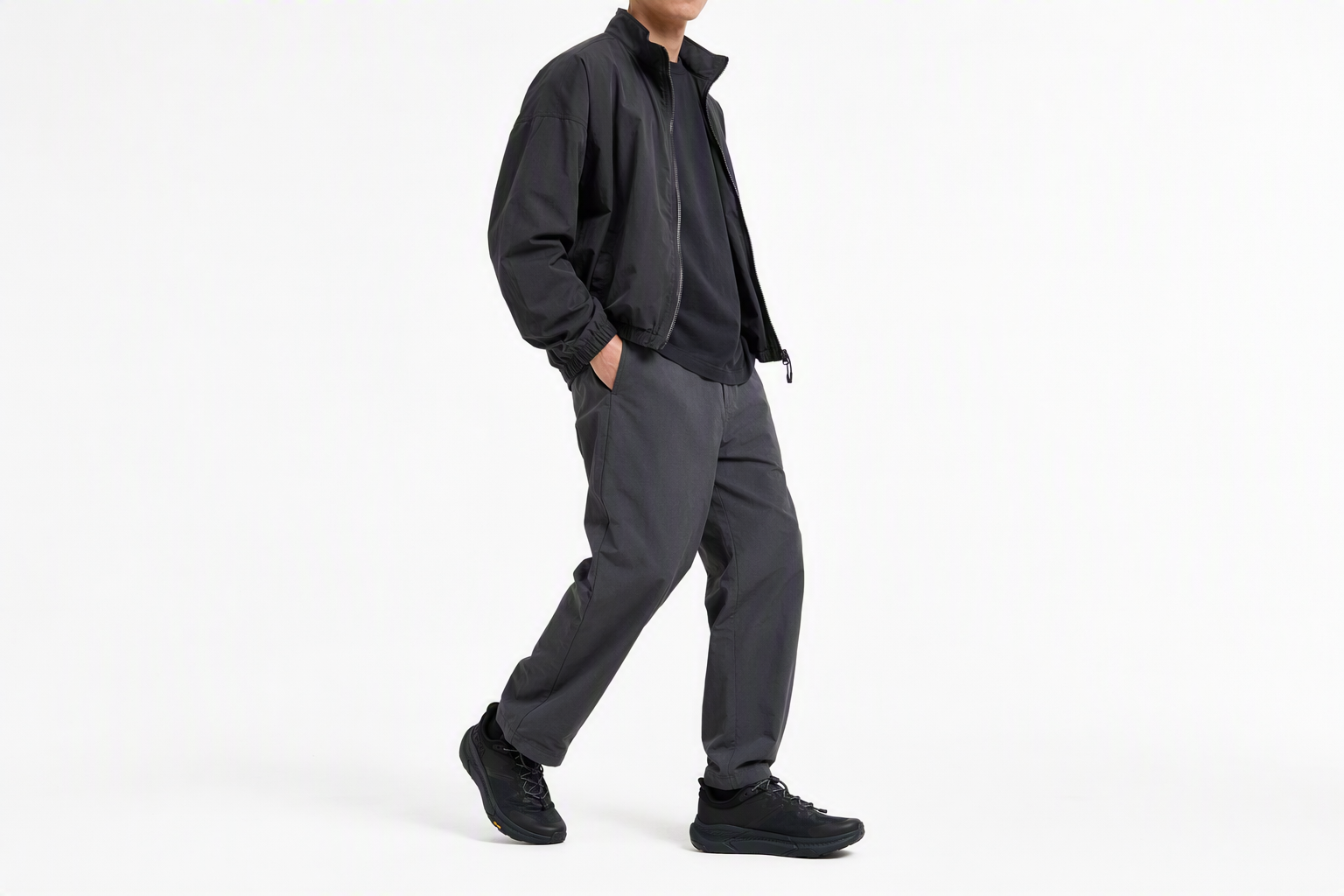 Order HOKA Transport '全黑' 1123153-BBLC
