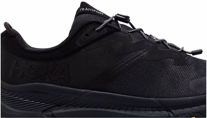 HOKA Transport 'Triple Black' 1123153-BBLC Order HOKA Transport 'Triple Black' 1123153-BBLC
