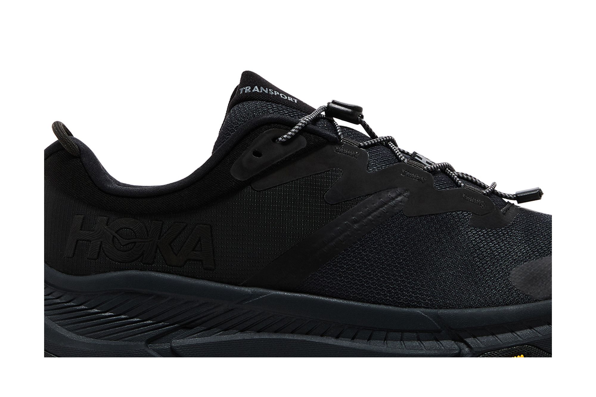 Lookbook HOKA Transport '全黑' 1123153-BBLC