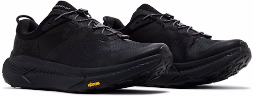 HOKA Transport 'Triple Black' Hitam Pekat 1123153-BBLC Cheap HOKA Transport 'Triple Black' Hitam Pekat 1123153-BBLC