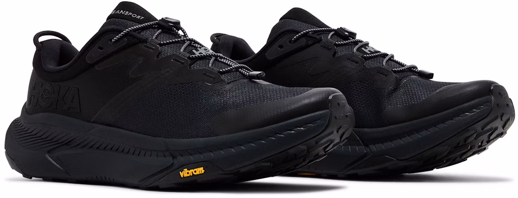 HOKA Transport 'Triple Black' 1123153-BBLC Cheap HOKA Transport 'Triple Black' 1123153-BBLC