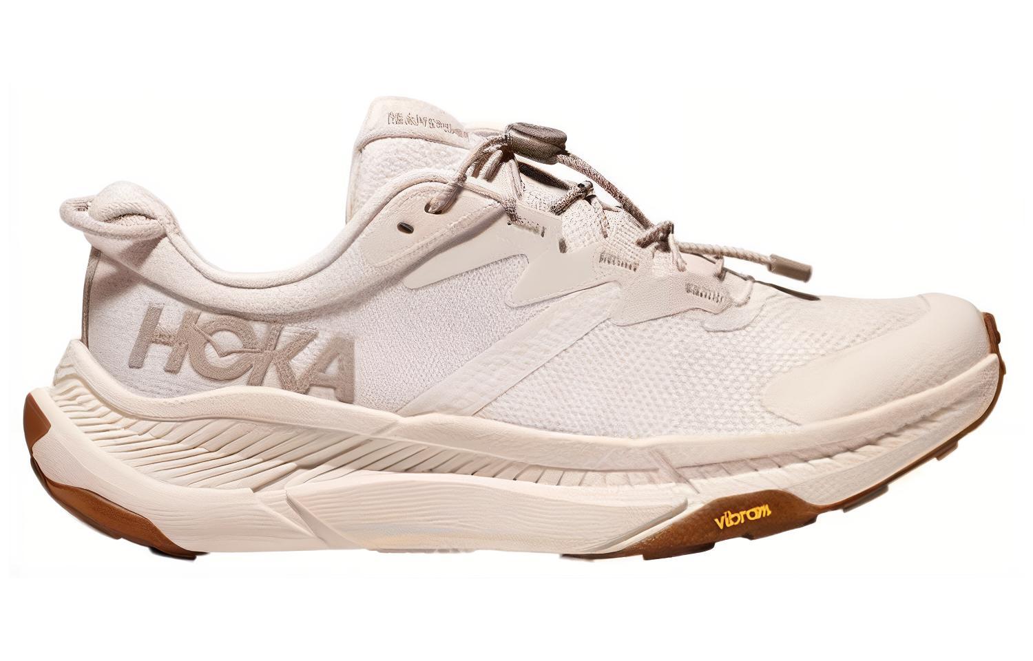 Lookbook HOKA Transport GORE-TEX 防水跑鞋 'Eggnog' 1133957-EEGG