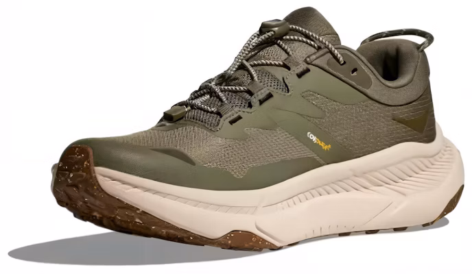 HOKA Transport GORE-TEX 'Slate Oat Milk' Lelaki/Kasut Wanita 1133957-STTM Lookbook HOKA Transport GORE-TEX 'Slate Oat Milk' Lelaki/Kasut Wanita 1133957-STTM