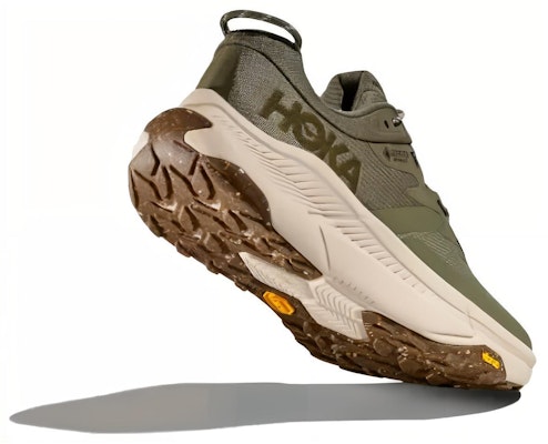 HOKA Transport GORE-TEX 'Slate Oat Milk' Lelaki/Kasut Wanita 1133957-STTM Sizing HOKA Transport GORE-TEX 'Slate Oat Milk' Lelaki/Kasut Wanita 1133957-STTM