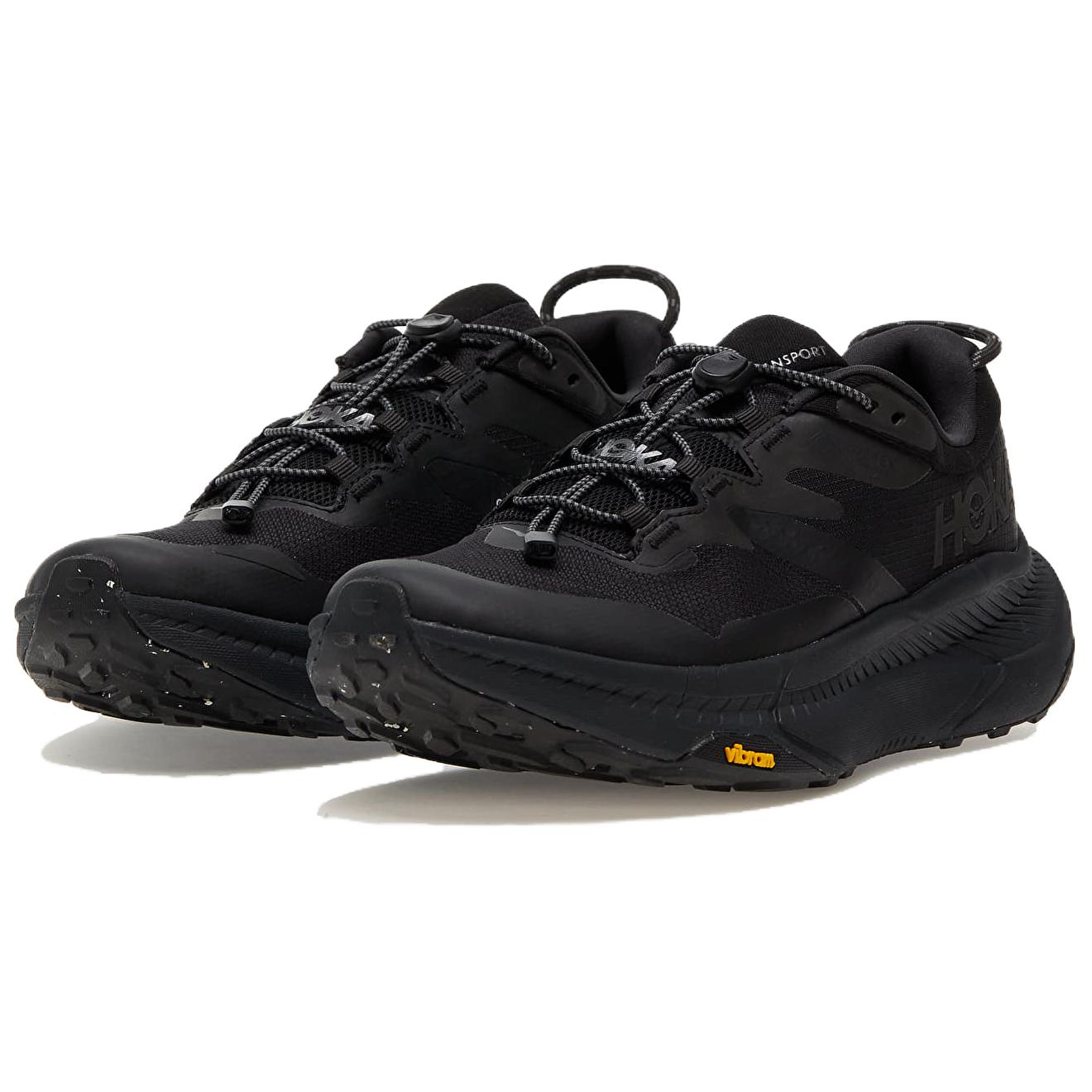 Lookbook HOKA Transport GORE-TEX ''Triple Black'' Herrenschuhe 1133957-BLCKB