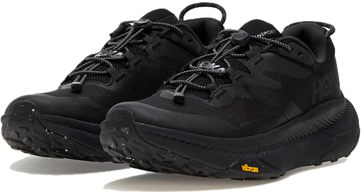 HOKA Transport GORE-TEX ''Triple Black'' Herrenschuhe 1133957-BLCKB Lookbook HOKA Transport GORE-TEX ''Triple Black'' Herrenschuhe 1133957-BLCKB
