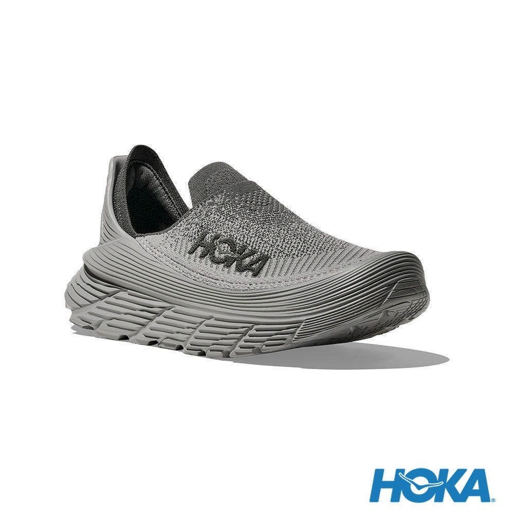 HOKA U Restore TC Recovery Shoes Space Gray/Planetary Gray HO1134532STLLT