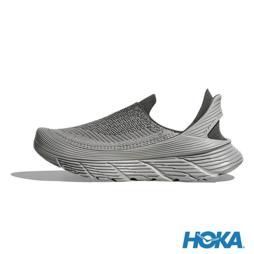 Lookbook HOKA U Restore TC Recovery Shoes Space Gray/Planetary Gray HO1134532STLLT