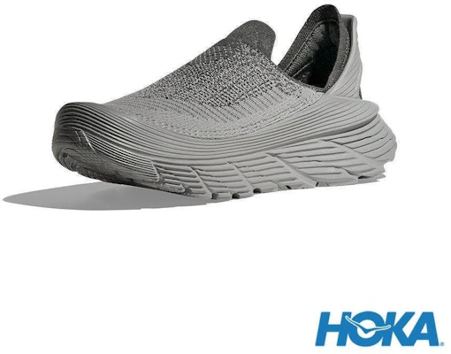 HOKA U Restore TC Recovery Shoes Space Gray/Planetary Gray HO1134532STLLT Shop HOKA U Restore TC Recovery Shoes Space Gray/Planetary Gray HO1134532STLLT