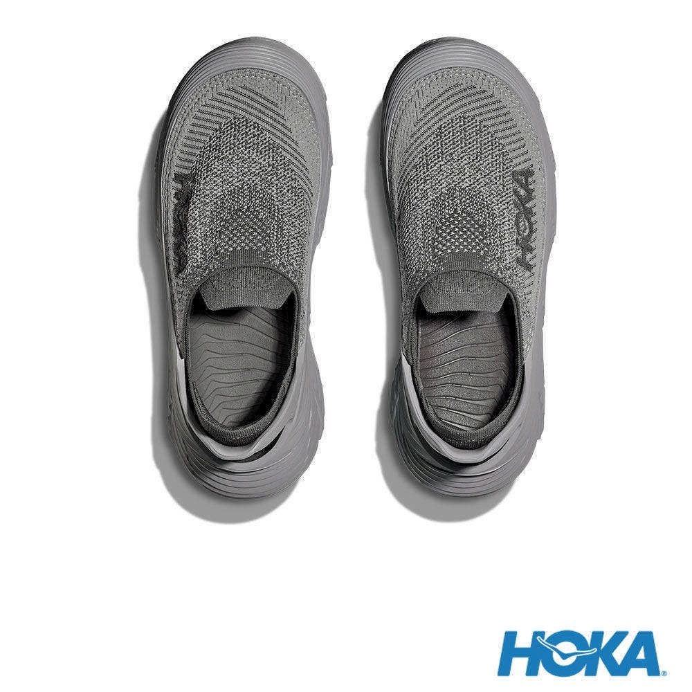 Sizing HOKA U Restore TC Recovery Shoes Space Gray/Planetary Gray HO1134532STLLT