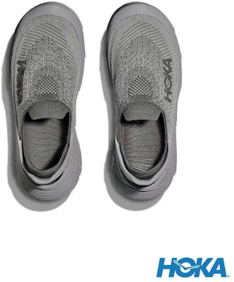 HOKA U Restore TC Recovery Shoes Space Gray/Planetary Gray HO1134532STLLT Sizing HOKA U Restore TC Recovery Shoes Space Gray/Planetary Gray HO1134532STLLT
