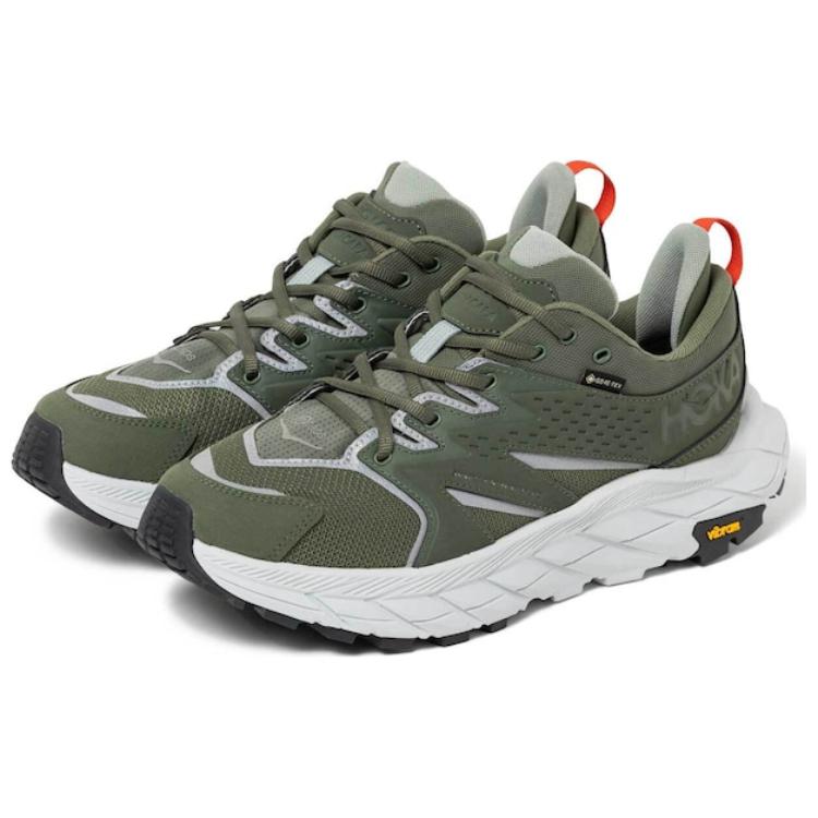 Order HOKA WTAPS x ONE ONE Anacapa Low GTX 'Olive Brown' Zapatillas impermeables 241DZ43D-FW01S-OLV