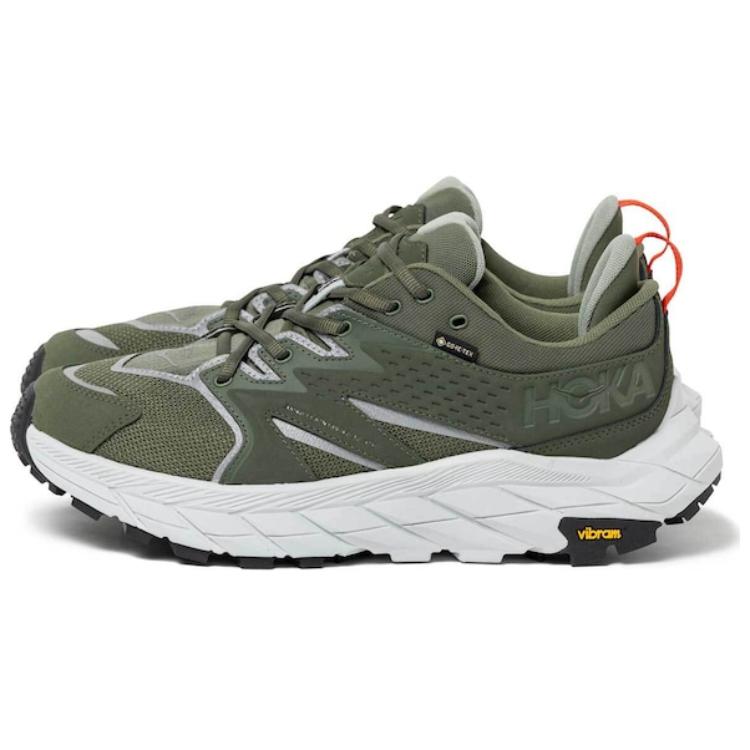 Lookbook HOKA WTAPS x ONE ONE Anacapa Low GTX 'Olive Brown' Zapatillas impermeables 241DZ43D-FW01S-OLV