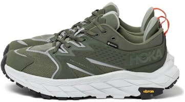 HOKA WTAPS x ONE ONE Anacapa Low GTX 'Coklat Zaitun' 241DZ43D-FW01S-OLV Lookbook HOKA WTAPS x ONE ONE Anacapa Low GTX 'Coklat Zaitun' 241DZ43D-FW01S-OLV