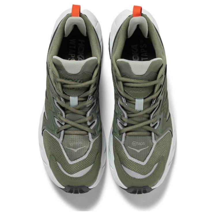 Shop HOKA WTAPS x ONE ONE Anacapa Low GTX 'Olive Brown' Zapatillas impermeables 241DZ43D-FW01S-OLV
