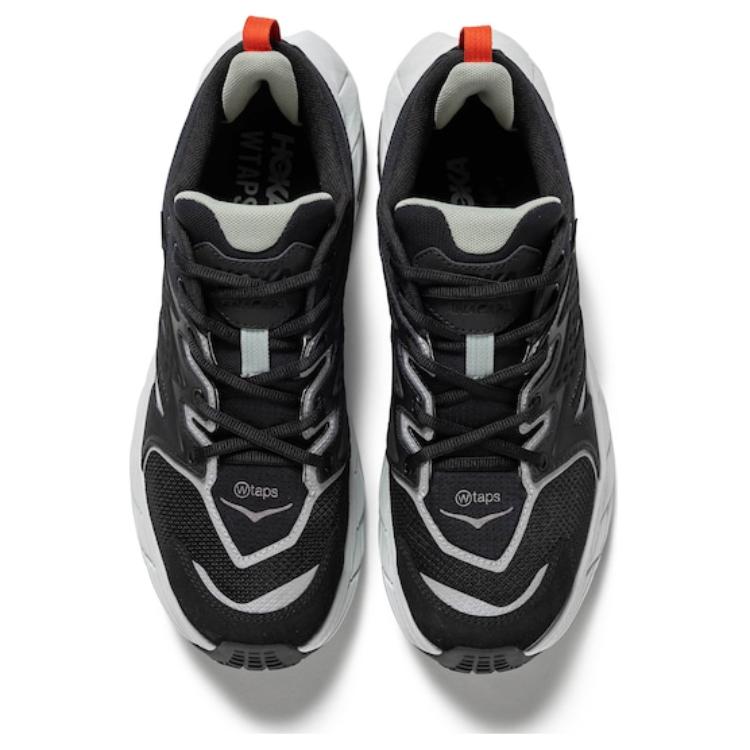 Lookbook HOKA WTAPS x ONE ONE ORA Luxe 'Cuero Negro' 241DZ43D-FW01S-BLK