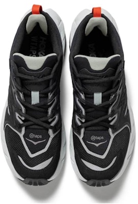 HOKA WTAPS x ONE ONE ORA Luxe 'Kulit Hitam' 241DZ43D-FW01S-BLK Lookbook HOKA WTAPS x ONE ONE ORA Luxe 'Kulit Hitam' 241DZ43D-FW01S-BLK